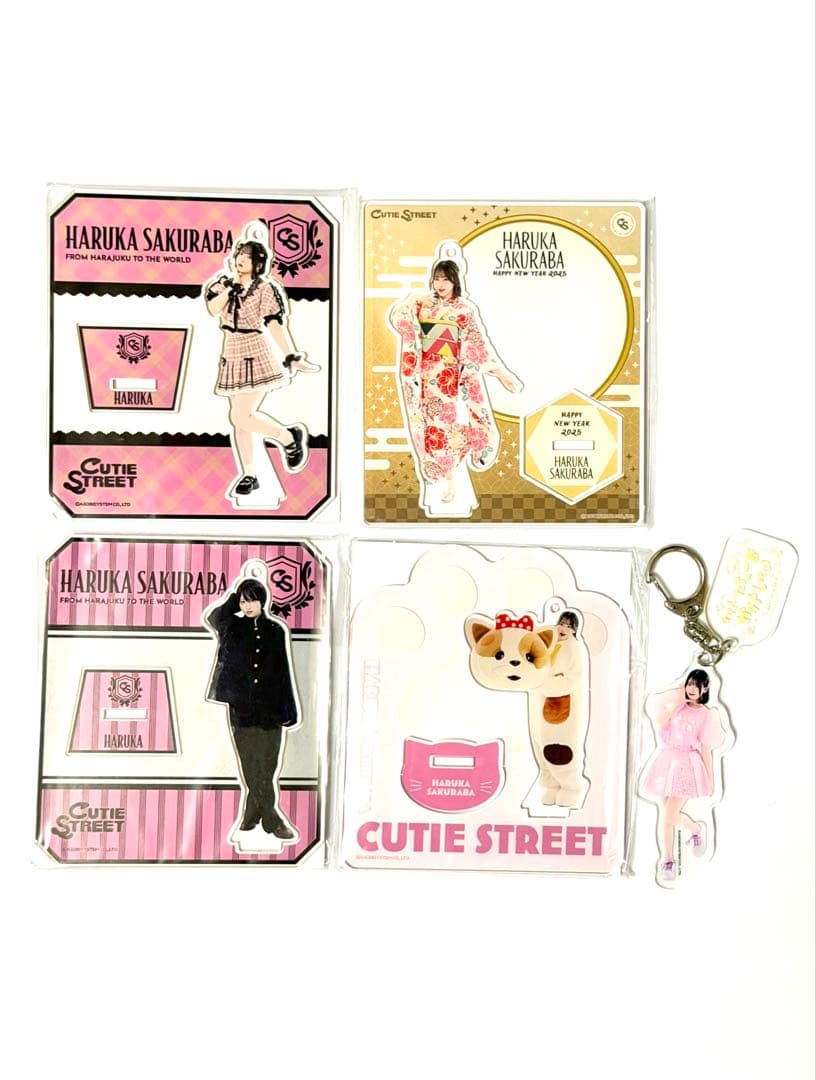 CUTIESTREET 桜庭遥花 グッズセット