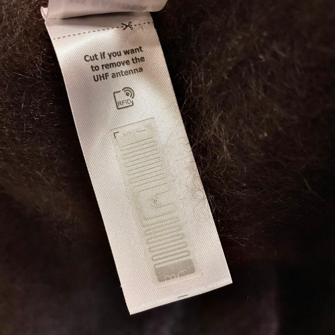 ジルサンダー の ワイドウールブレンドマフラー