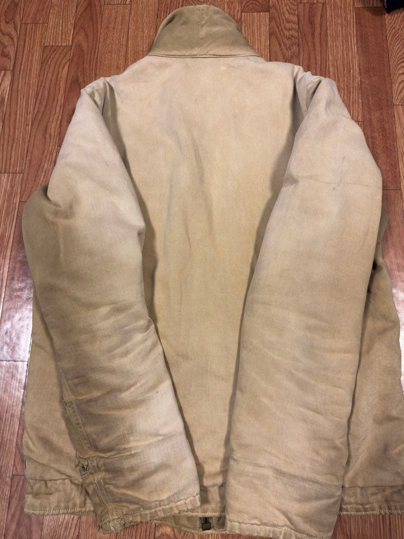 VANSON デッキジャケット　裏ボア