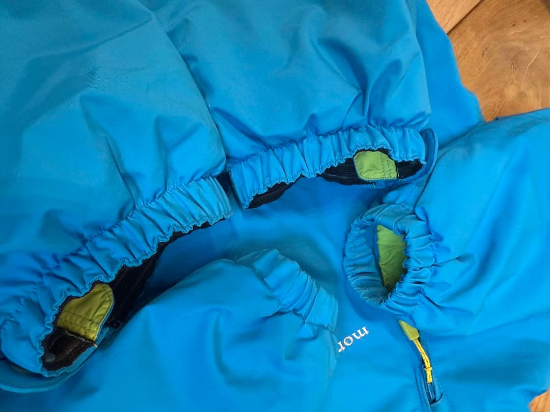 mont-bell ベビー　ダウン　ジャンプスーツ　90