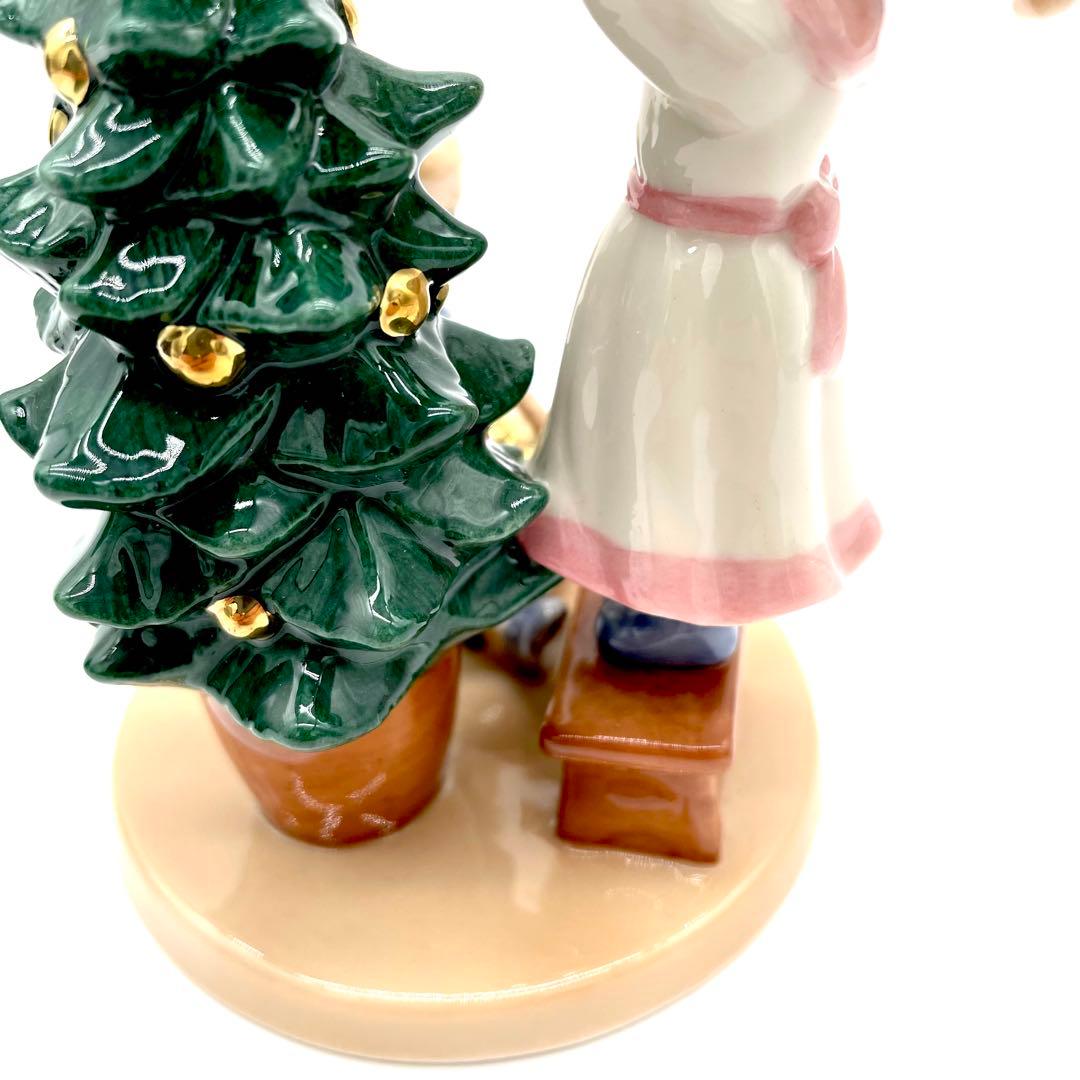 廃盤 ロイヤルコペンハーゲン フィギュリン 元箱付 クリスマス クララとペーター