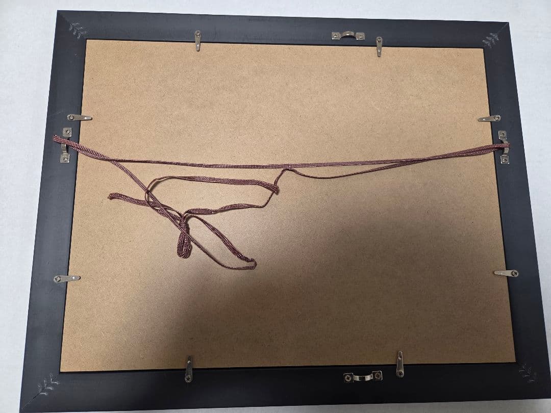 バニーガーデン　受注生産品ゲーマーズ限定　キャラファイングラフ　原画ボード