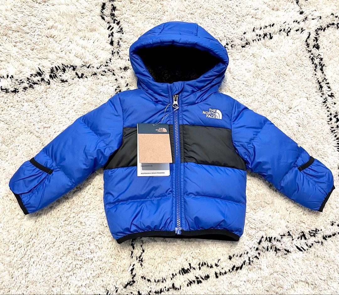 【新品未使用】01 ノースフェイス ベビー ダウン アウター　ダウンコート