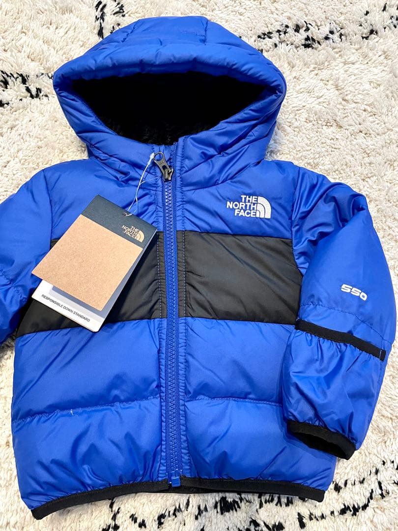 【新品未使用】01 ノースフェイス ベビー ダウン アウター　ダウンコート