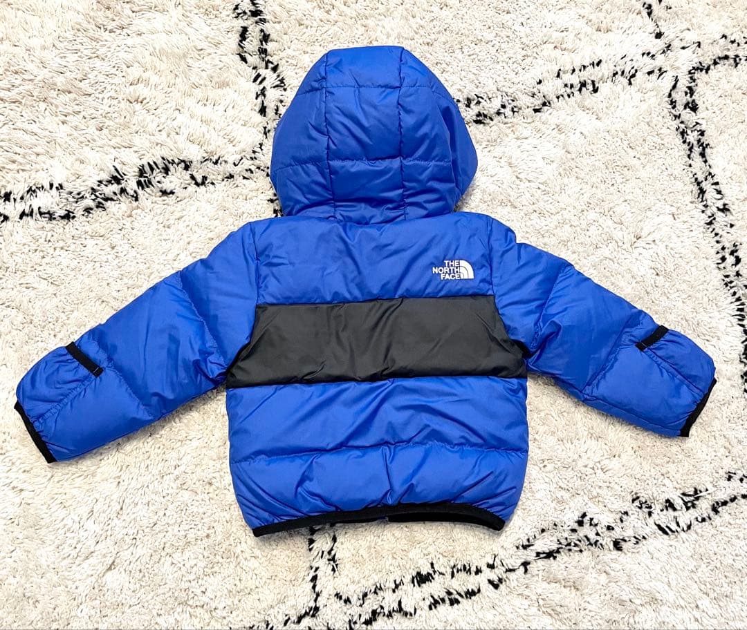 【新品未使用】01 ノースフェイス ベビー ダウン アウター　ダウンコート