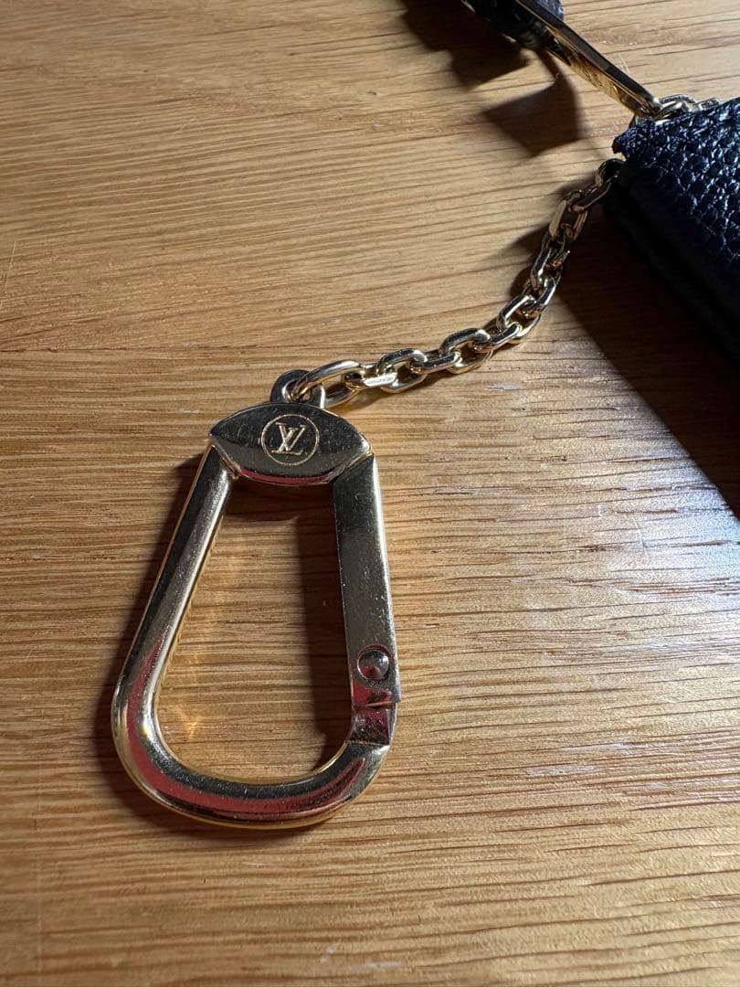 LOUIS VUITTON カードキーケース ポシェット・クレ