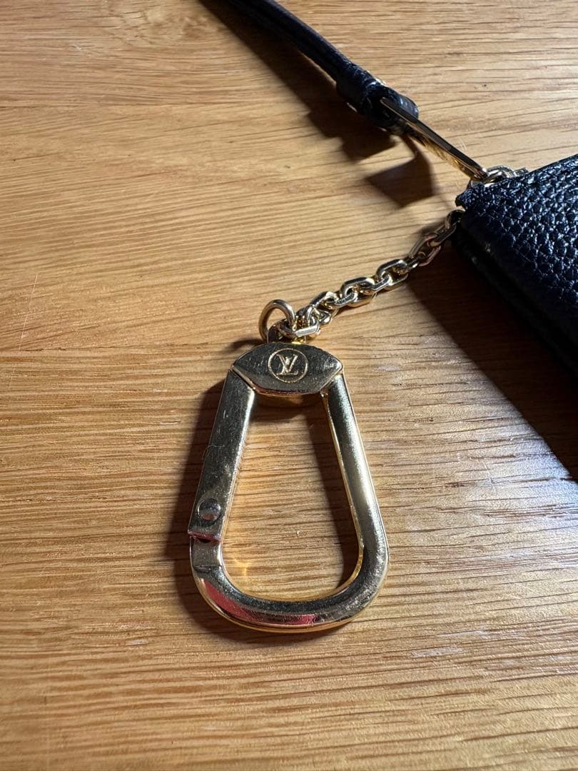 LOUIS VUITTON カードキーケース ポシェット・クレ