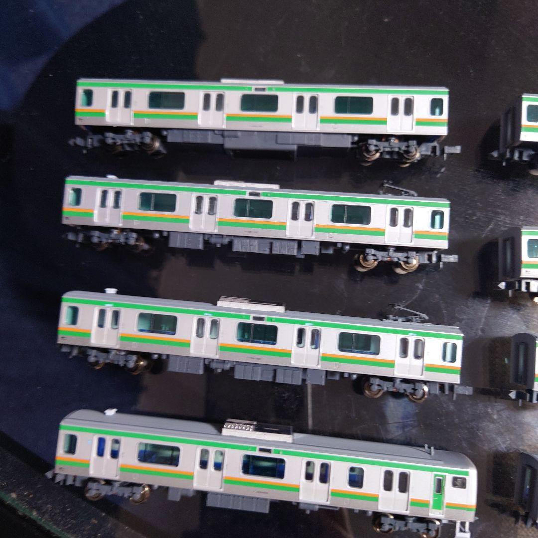 【Nゲージ】マイクロエース A-4020 E231系近郊電車 高崎線 基本８両