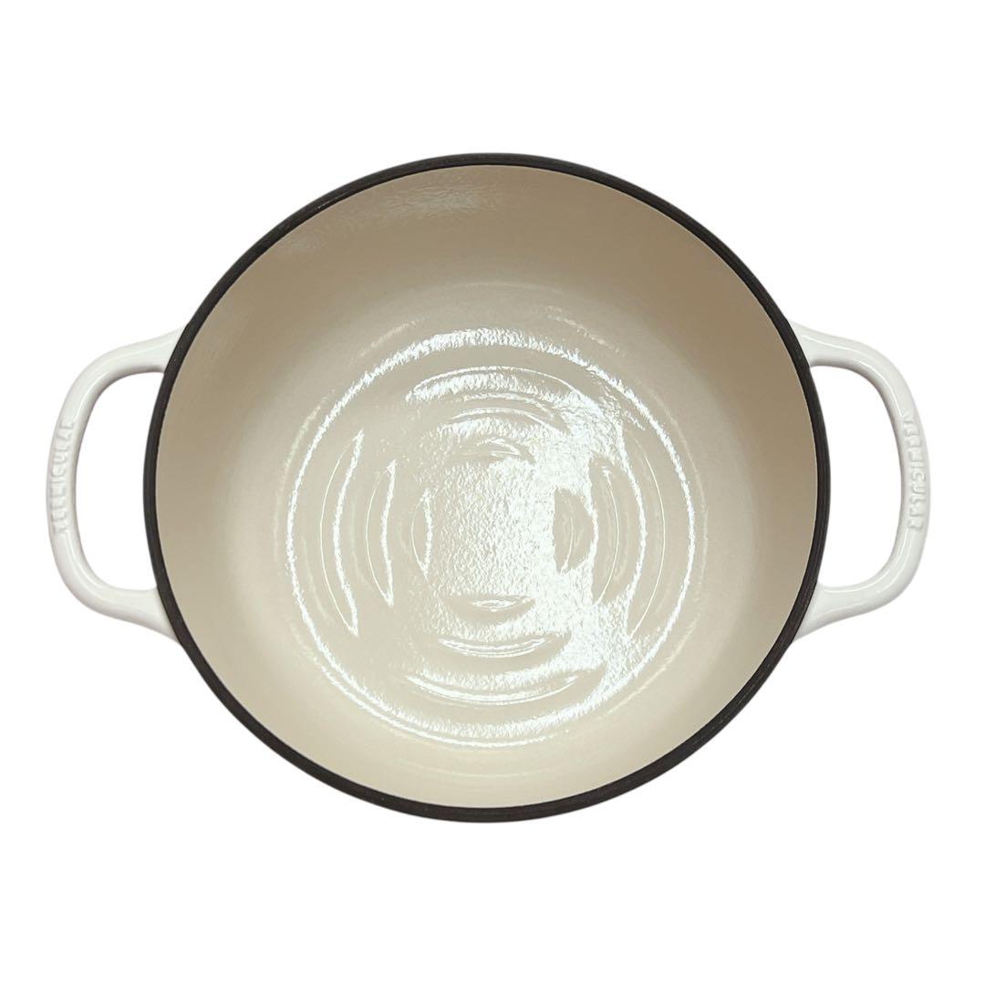 【美品】VERMICULAR バーミキュラ ライスポット ホワイト PH23A