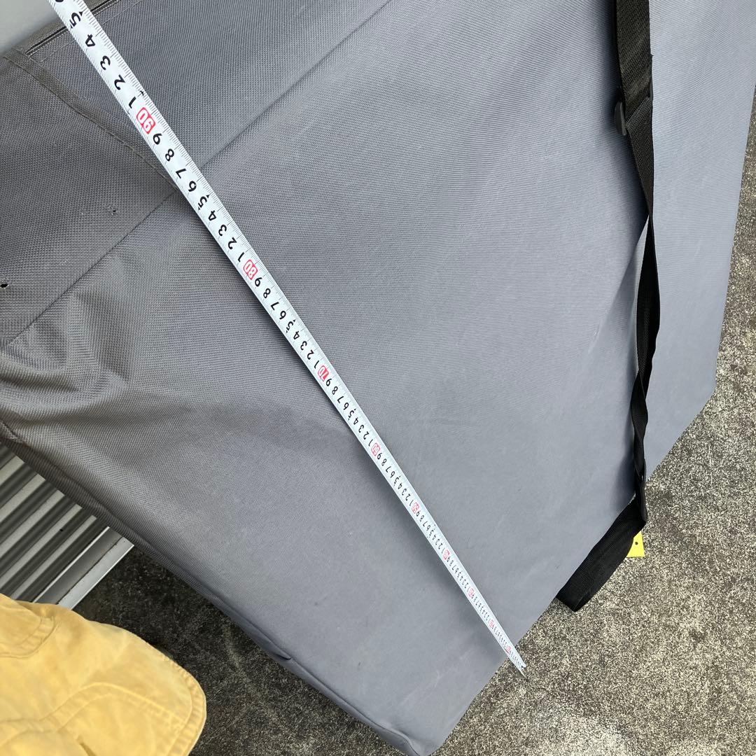 セブンビューティ　折りたたみ式マッサージテーブル　ブラウン