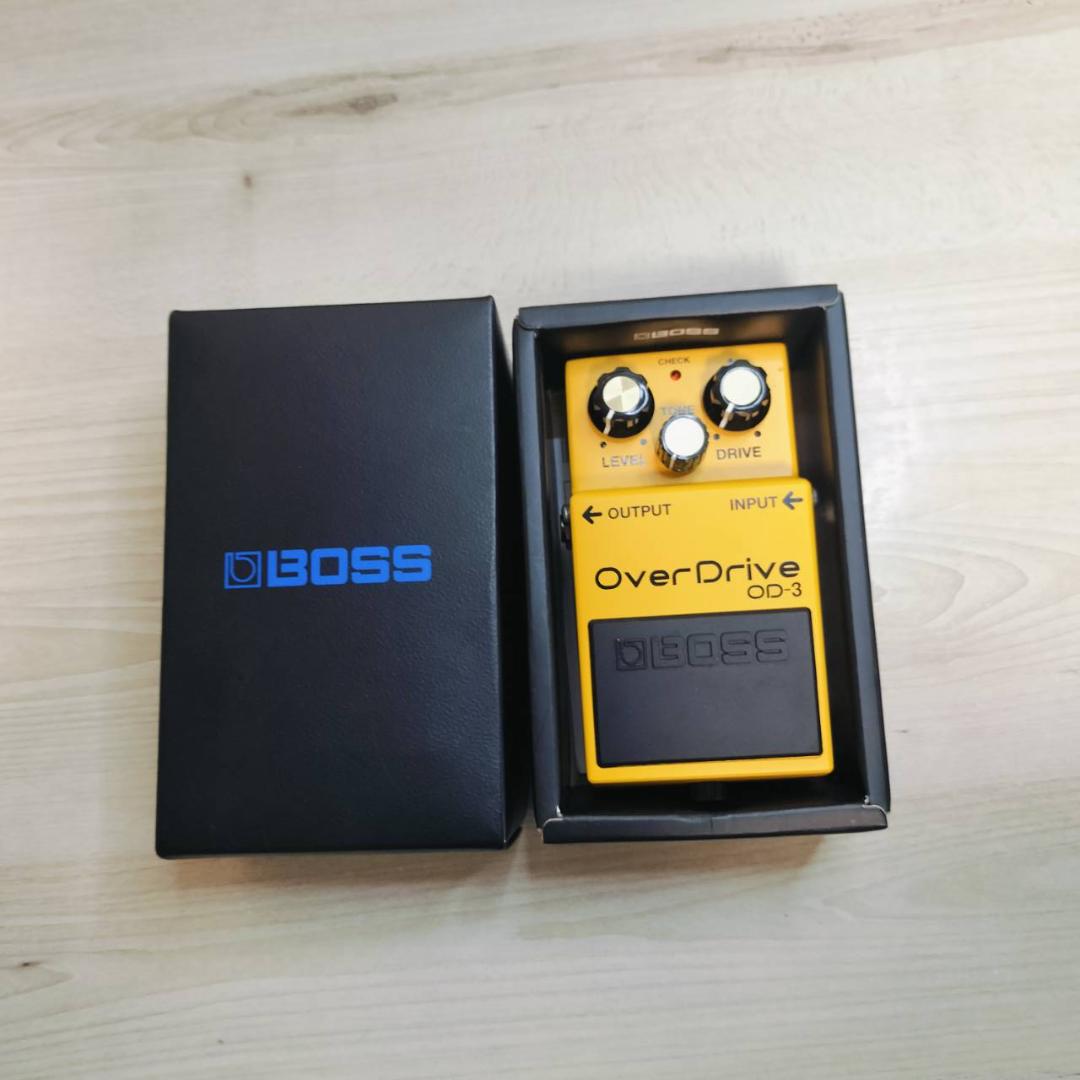 美品　ギターエフェクター　BOSS OD-3　箱あり　動作確認済み