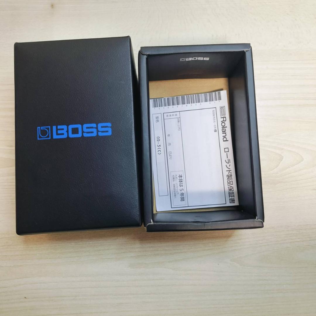 美品　ギターエフェクター　BOSS OD-3　箱あり　動作確認済み
