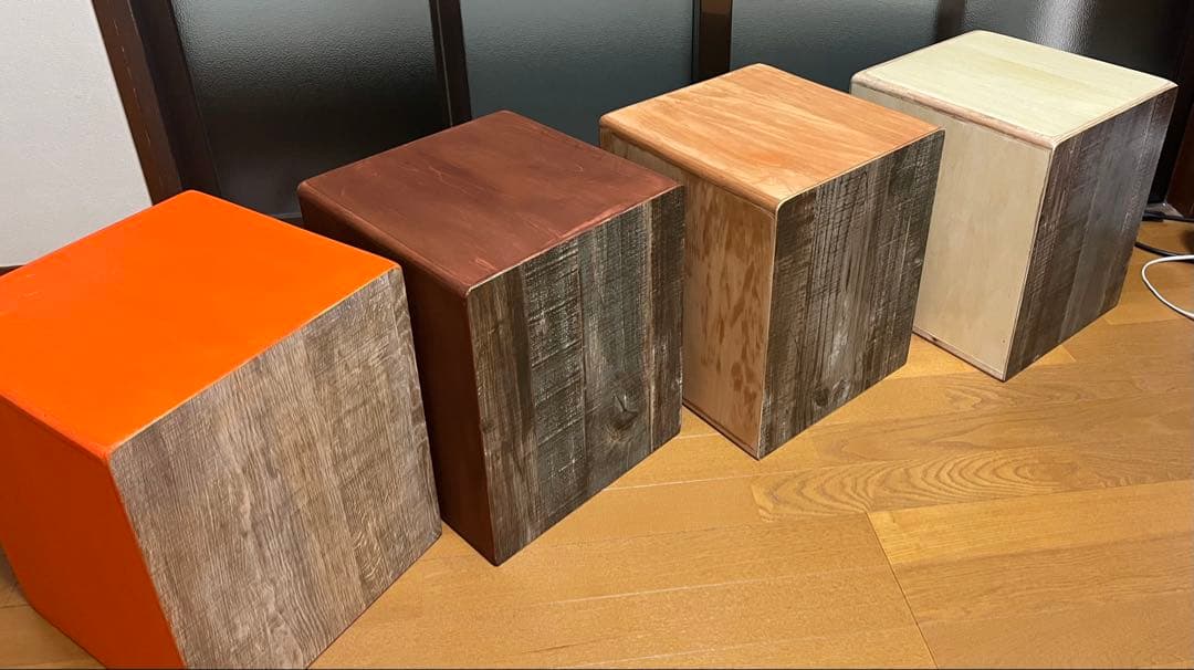 カスタムオーダーカホン 多様なデザイン可能