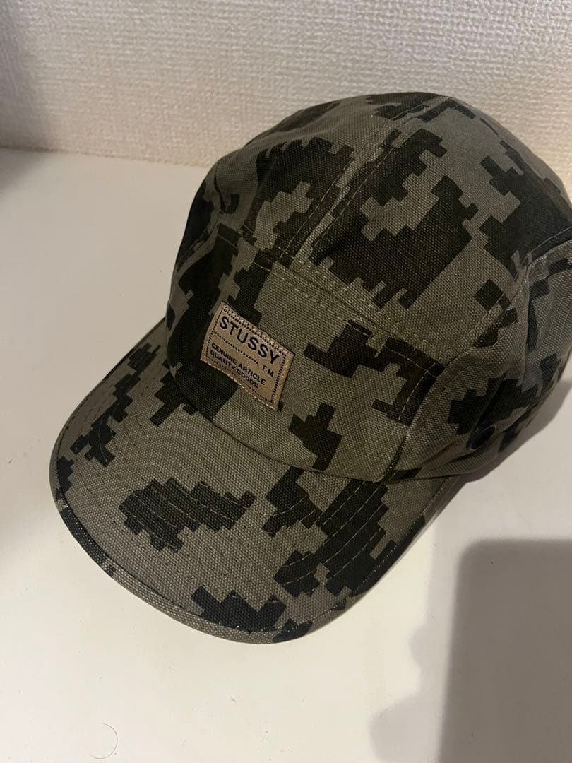 専用ページ　90s OLD STUSSY ジェットキャップ