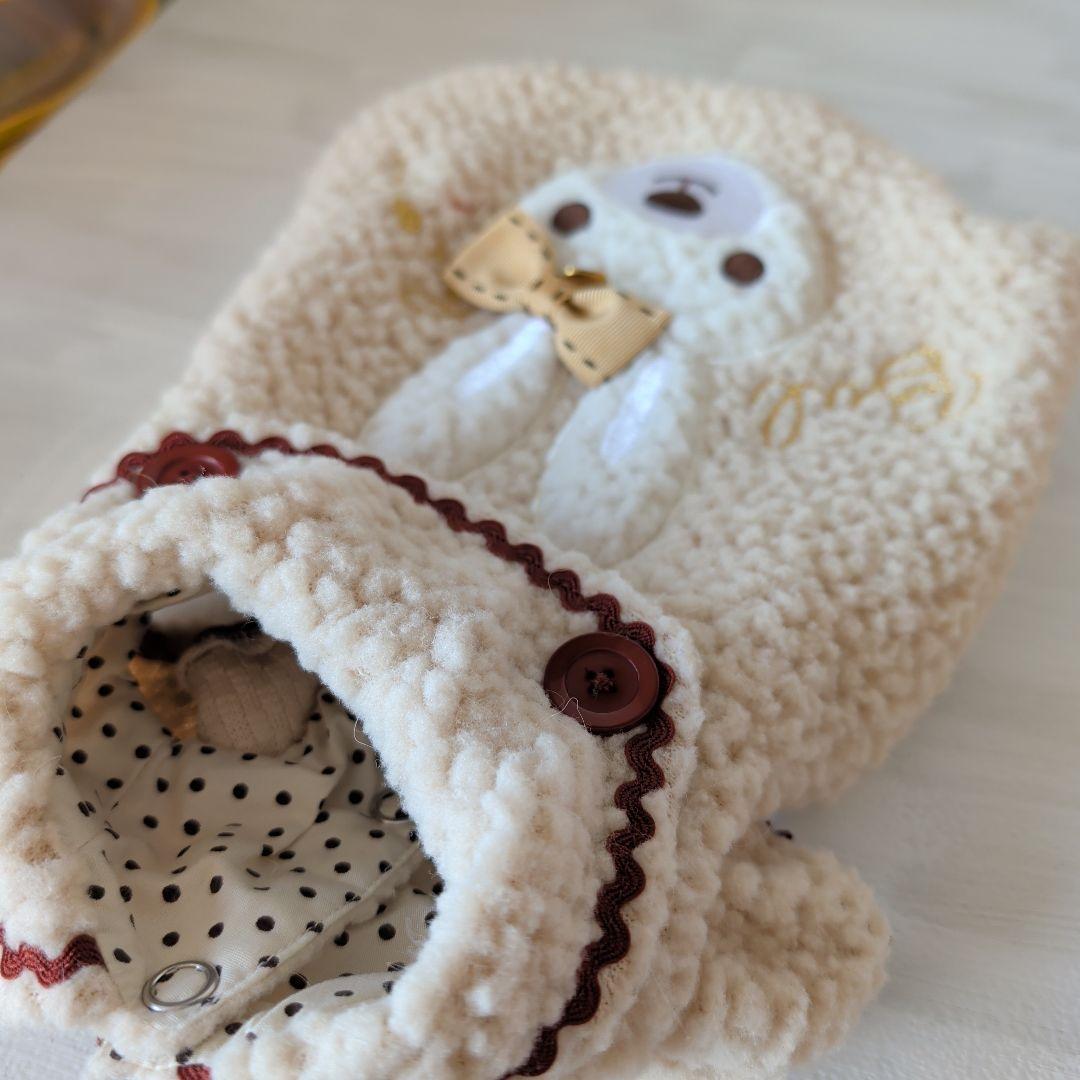 ブルブブ　ボアベアパフスリーブコート