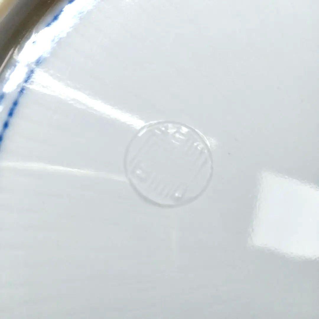 ☆ 叶松谷 清水焼 輪花皿2客