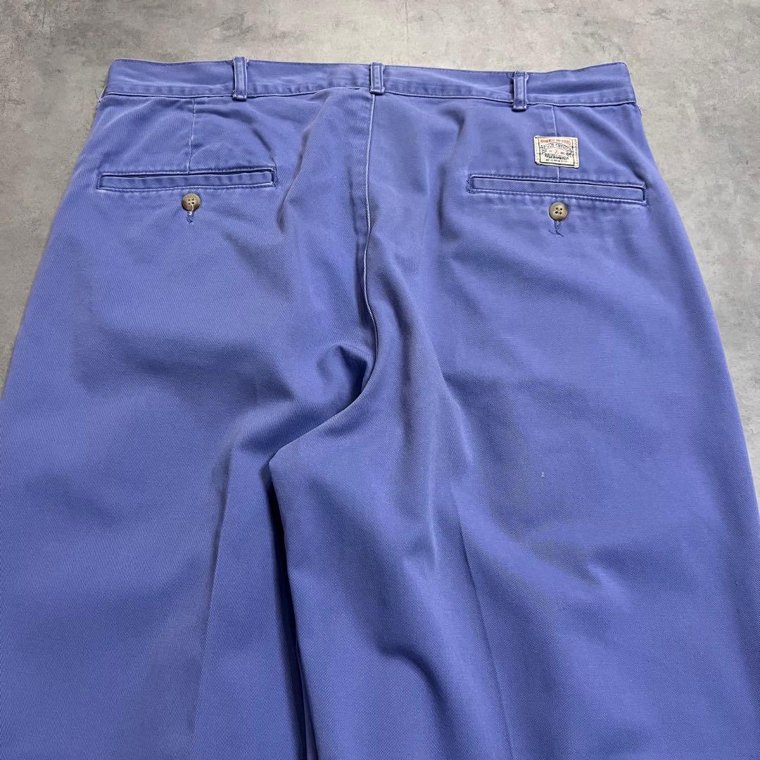パンツ Ralph Lauren 80s chino pants made in USA