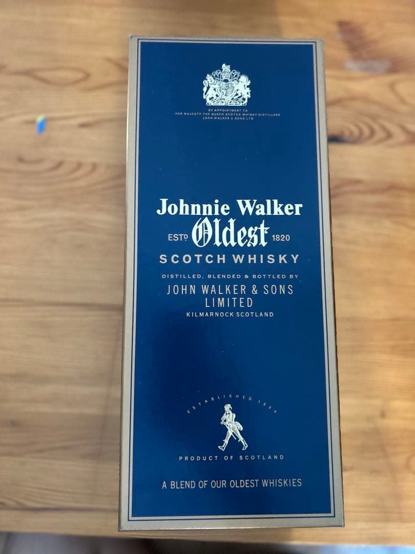 【未開封】ジョニーウォーカー オールデスト1820