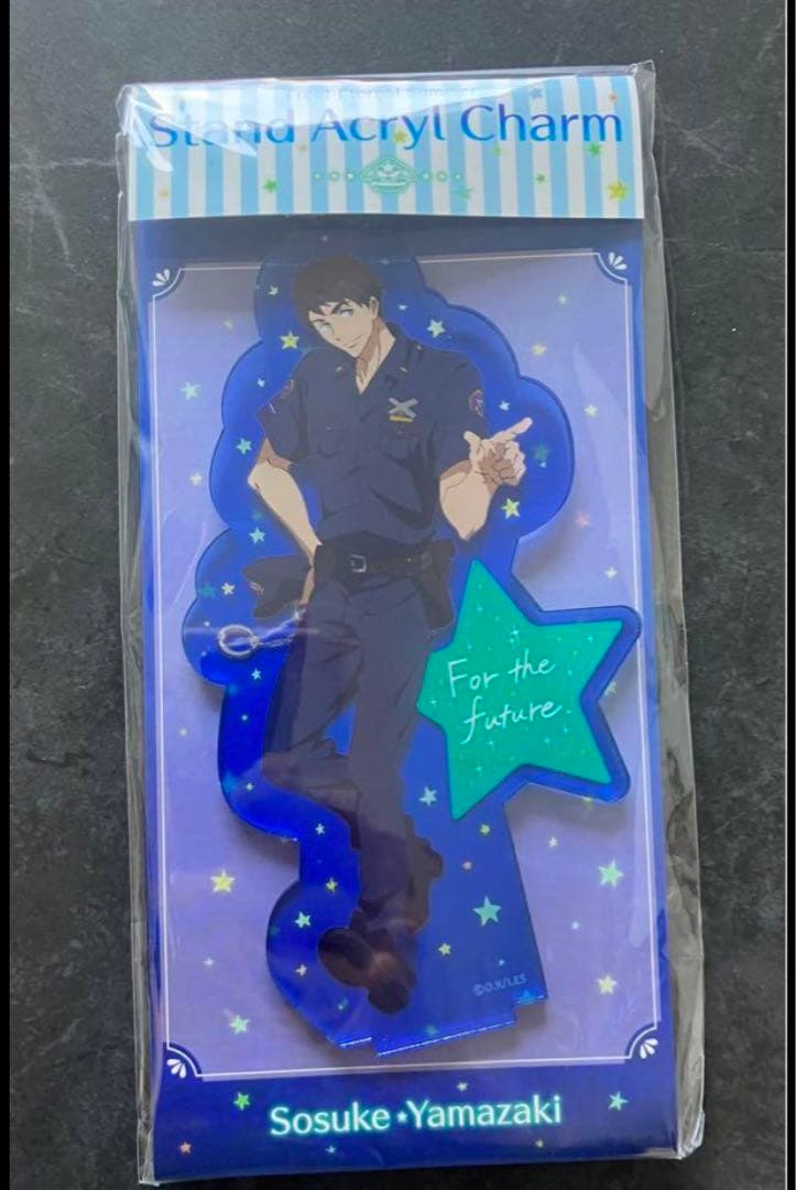 山崎宗介　アクリルスタンドチャーム