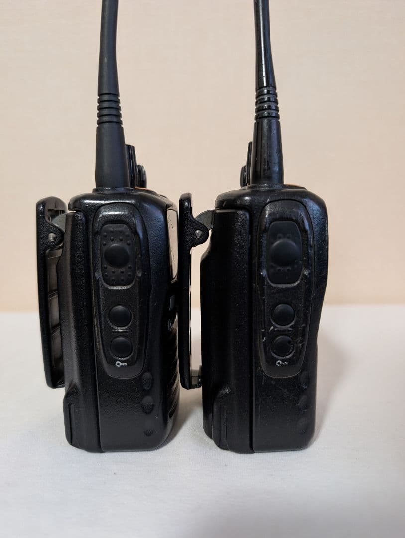 スタンダード デジタル簡易無線機 免許局 VXD450U 2台 イヤホンマイク付