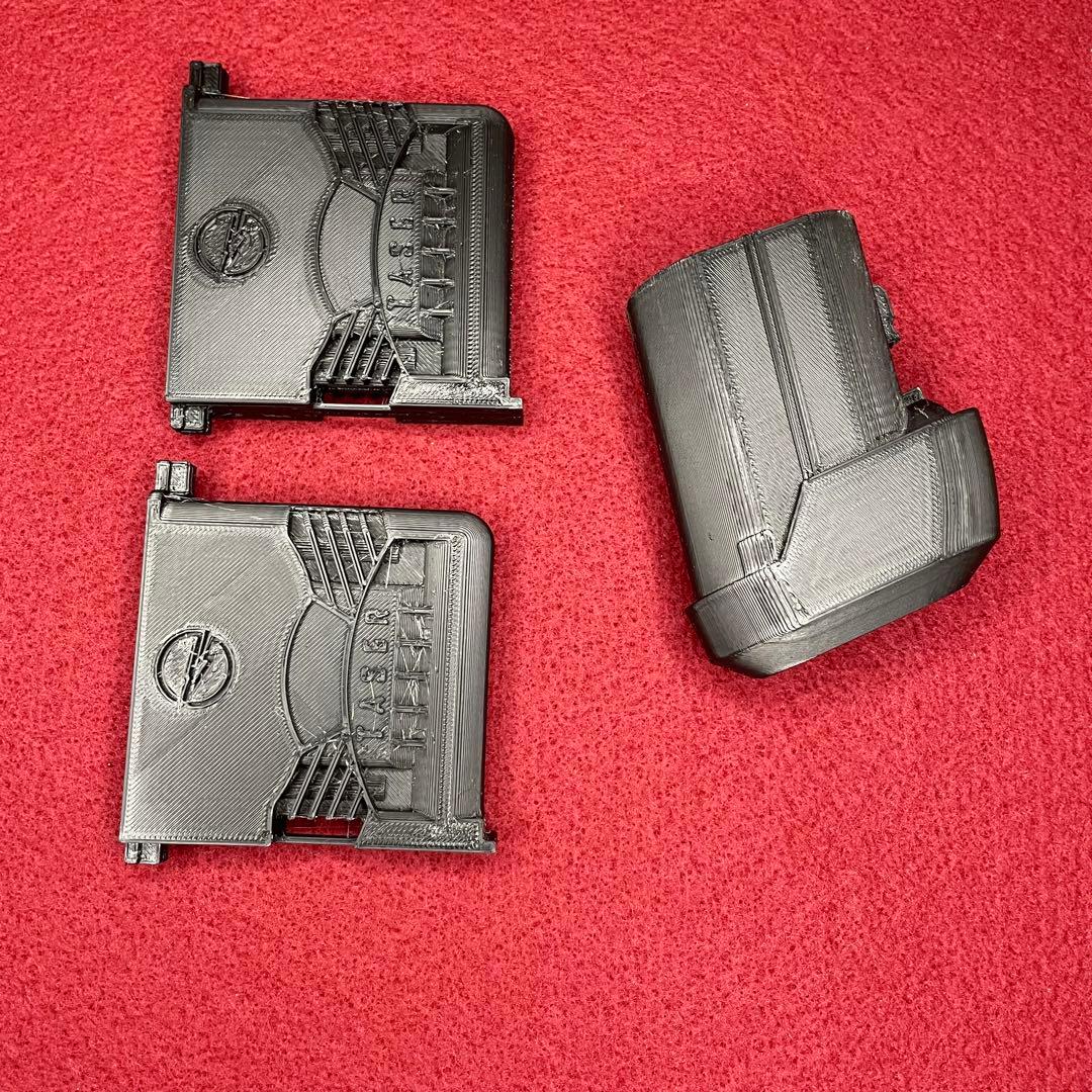 3Dプリンター製 TASER X2 テーザーガン LE装備