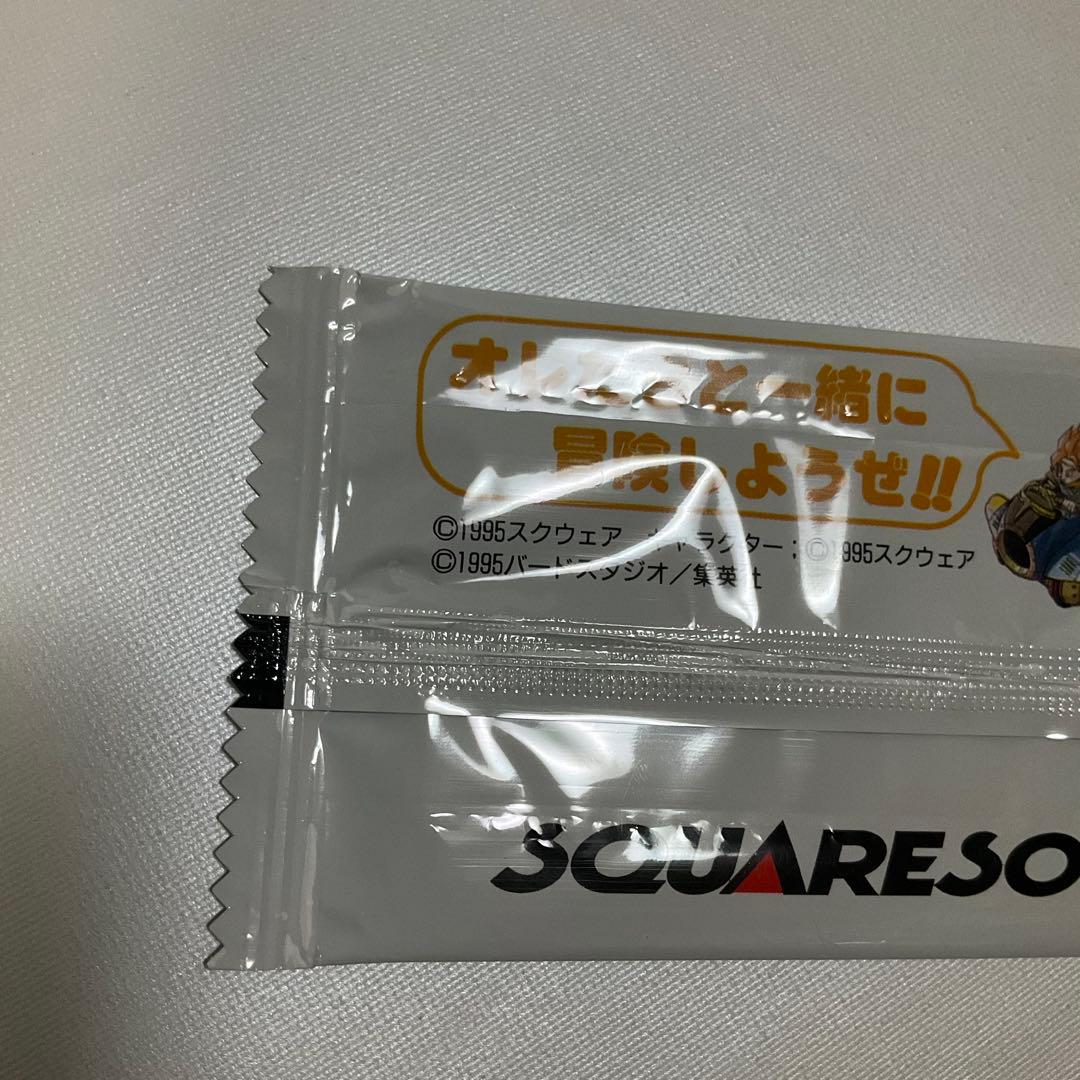 当時物　未開封　クロノ・トリガー 予約特典　特製プリズムカード　5枚入