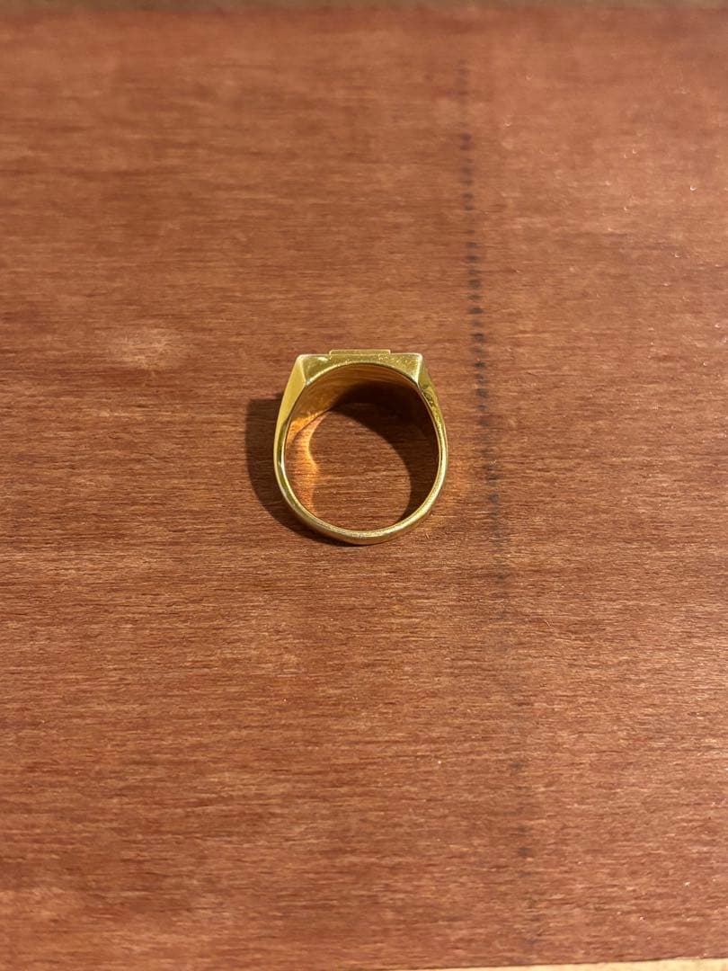 BlackEyePatch OG LABEL RING GOLD 13号