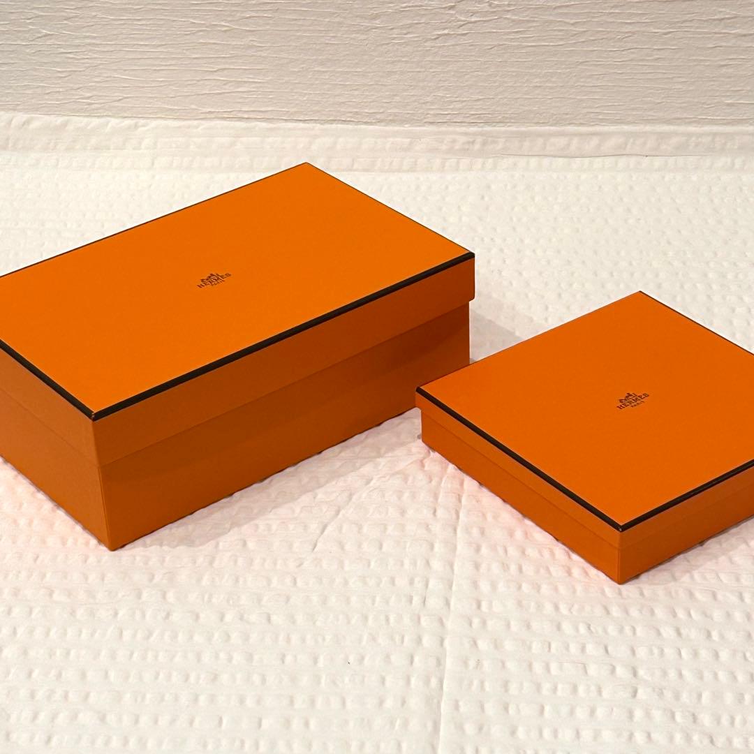 【新品同様多数】極上美品 エルメス まとめ50点 ボックス空箱 ショッパー 紙袋