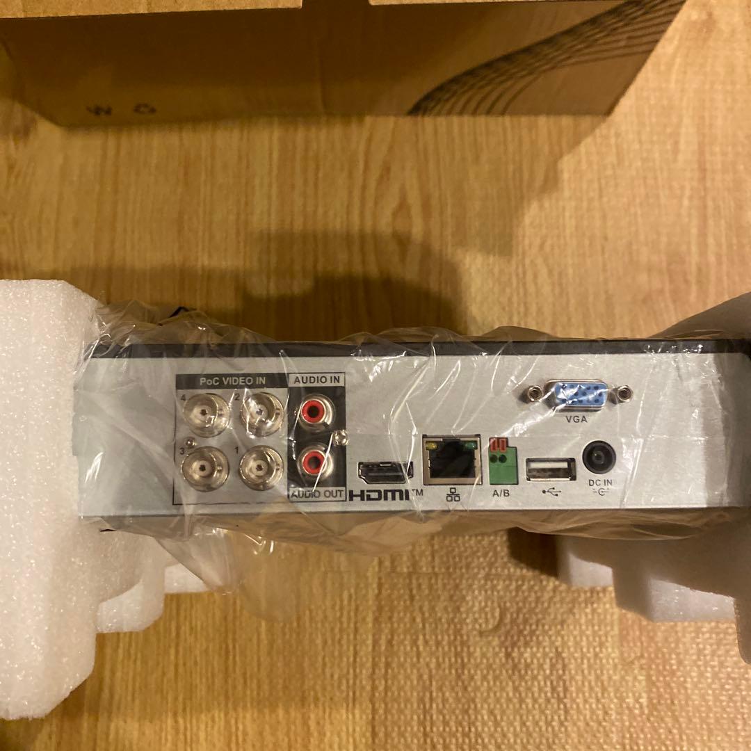 DELCA TEC 4chデジタルビデオレコーダー 2TB