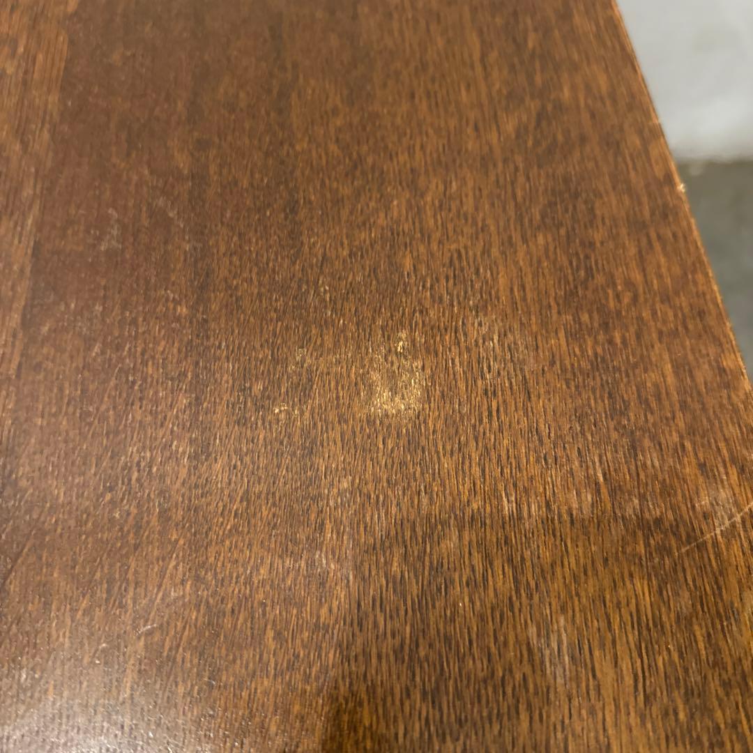 ヴィンテージ　木製サイドテーブル　引き出し付き　1