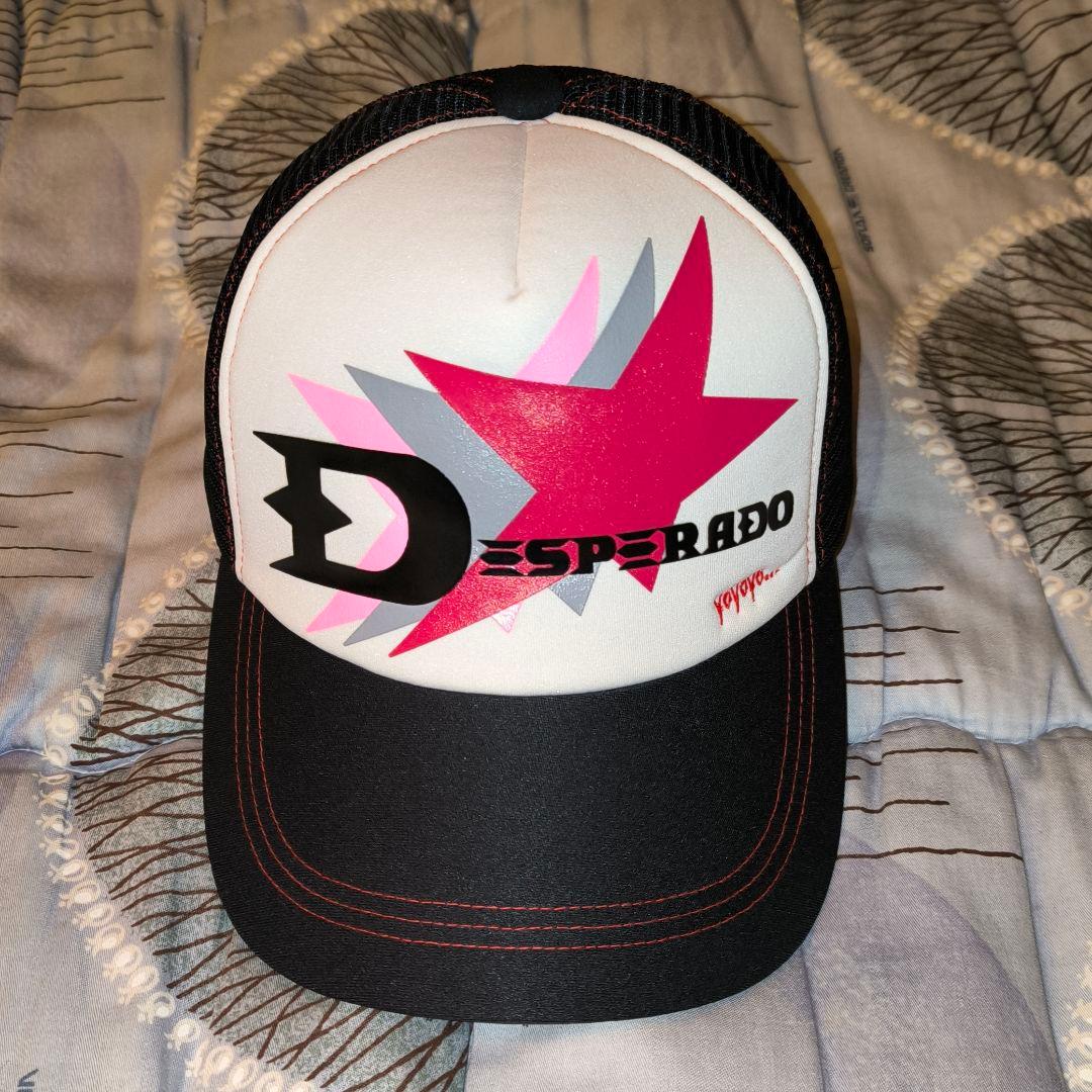 DESPERADO CAP SOUL'd OUT 赤ステッチ Diggy-MO'