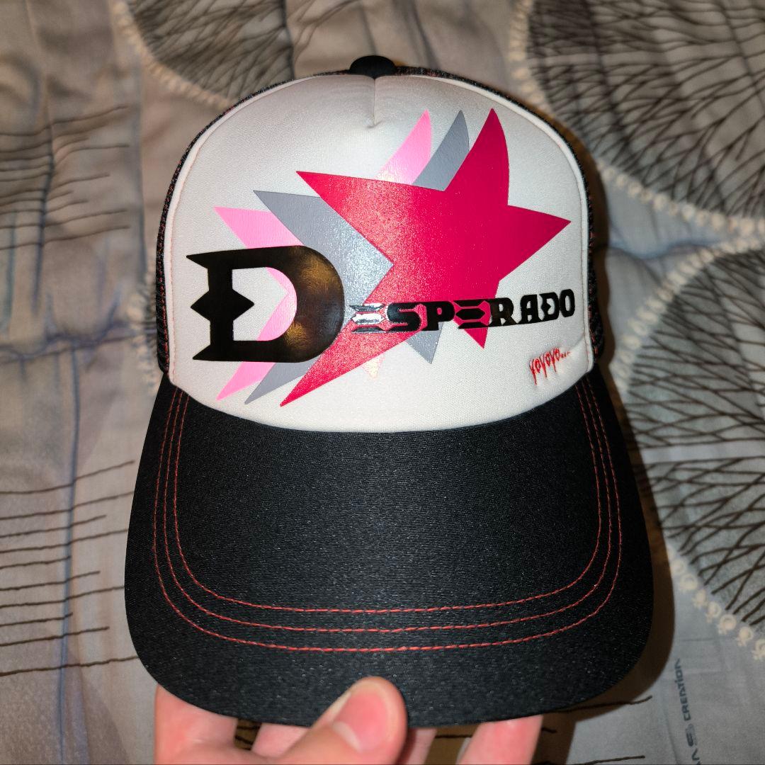 DESPERADO CAP SOUL'd OUT 赤ステッチ Diggy-MO'