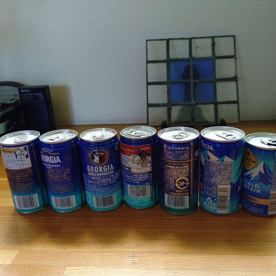 IA EMERALD MOUNTAIN BLEND コーヒー缶歴代缶