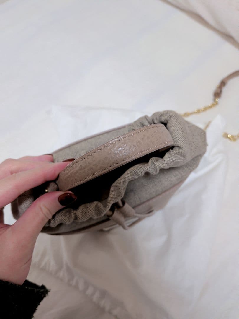 【美品】 Maison Margiela 5AC バケットバッグ ブラウン