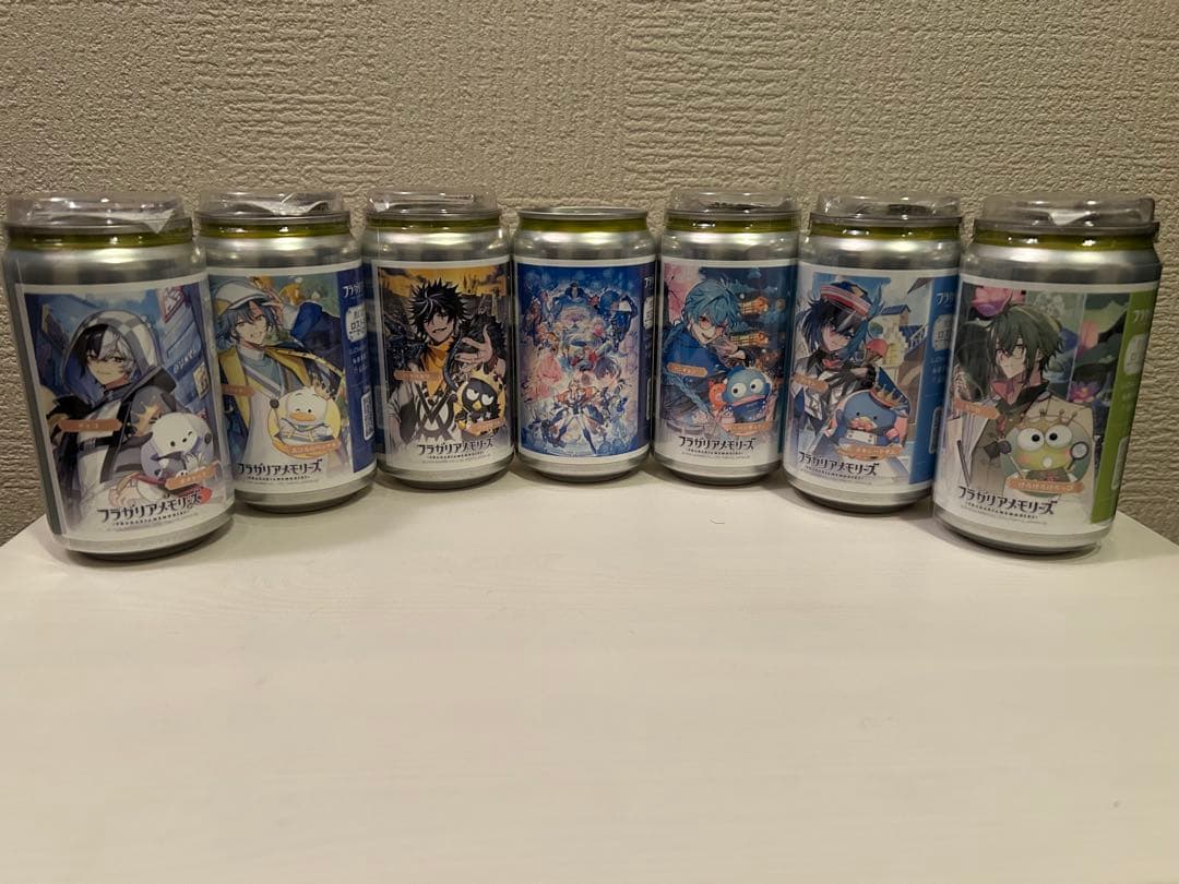 フラガリアメモリーズ　フラメモ　ラベル缶　全６種当たり付き+シークレット