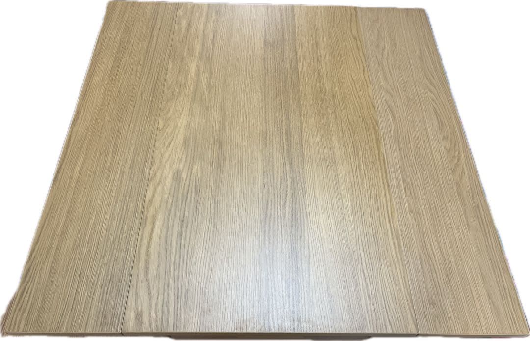 IKEA イケア ダイニングテーブル BJURSTA 伸縮式 伸長式