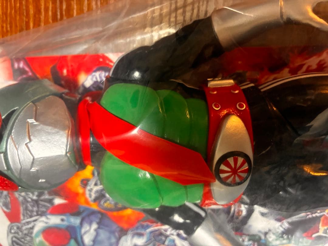 【新品未開封】東映レトロソフビコレクション仮面ライダー
