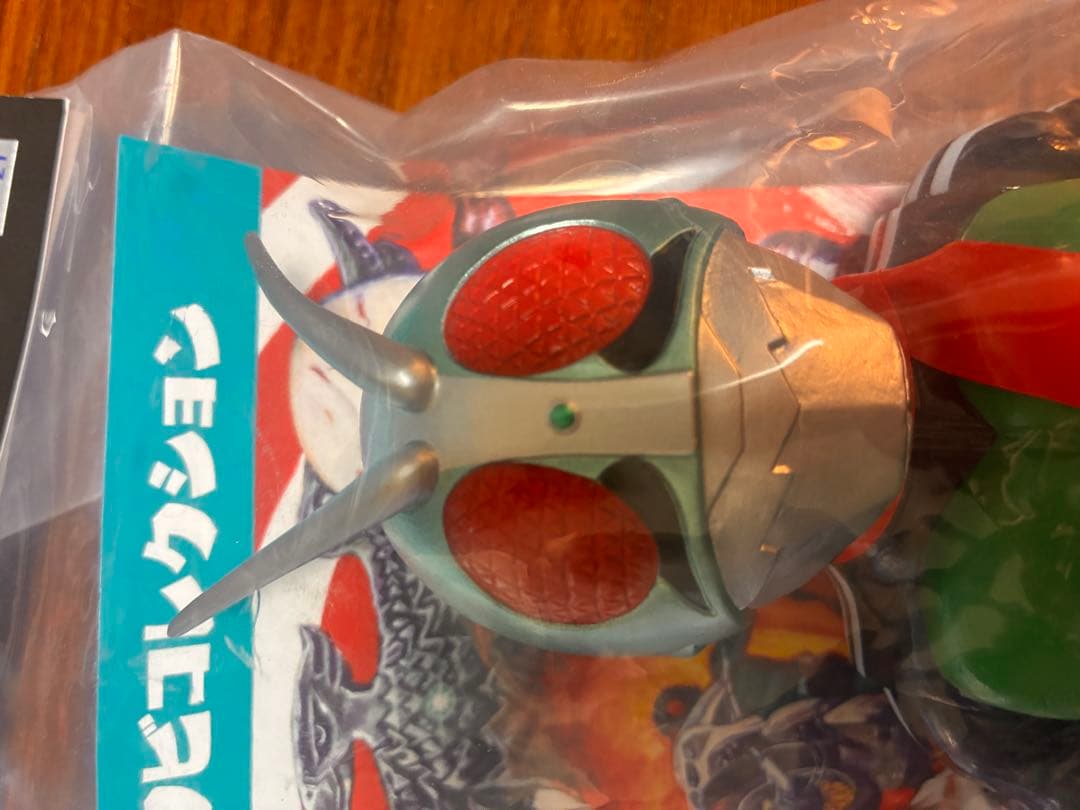 【新品未開封】東映レトロソフビコレクション仮面ライダー