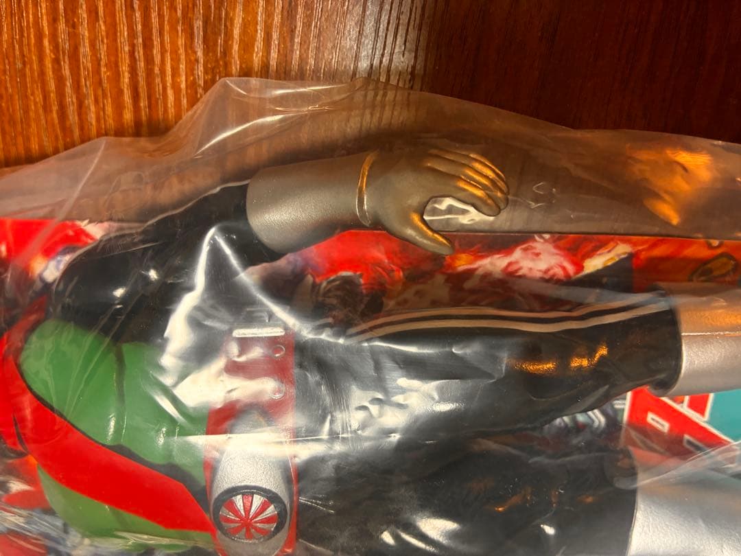 【新品未開封】東映レトロソフビコレクション仮面ライダー