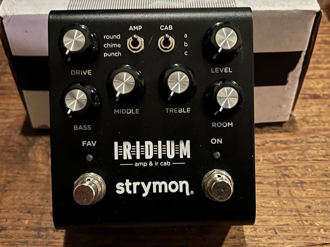 Strymon IRIDIUM アンプ & IR キャビネット　エミュレーター