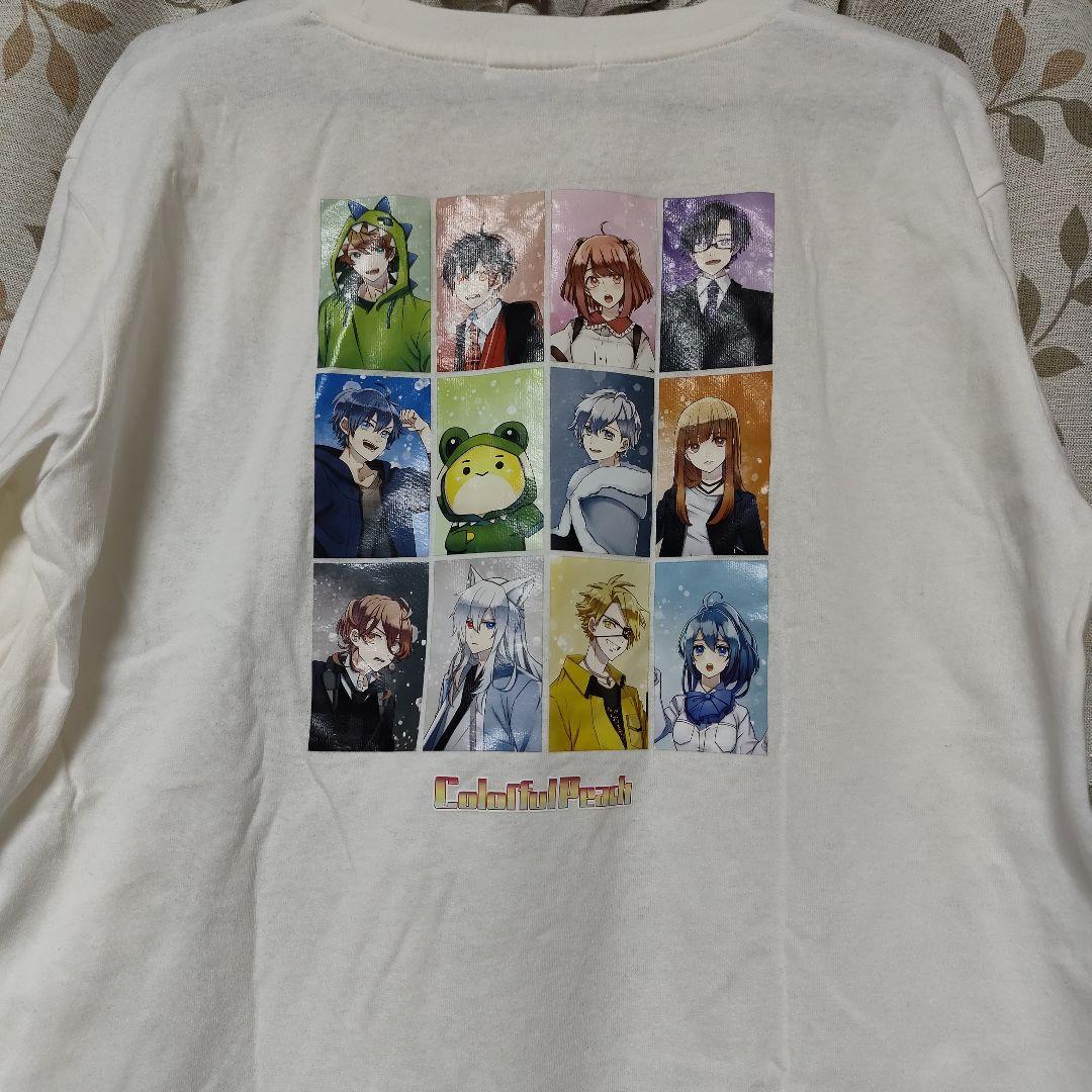 カラフルピーチロンT、靴下、帽子