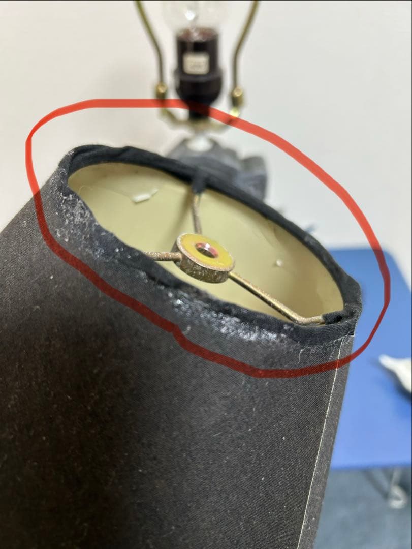 ナイトメア・ビフォア・クリスマス ヴィンテージ　ランプスタンド