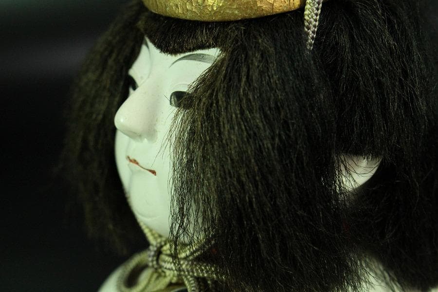 御所人形(K-YC462)