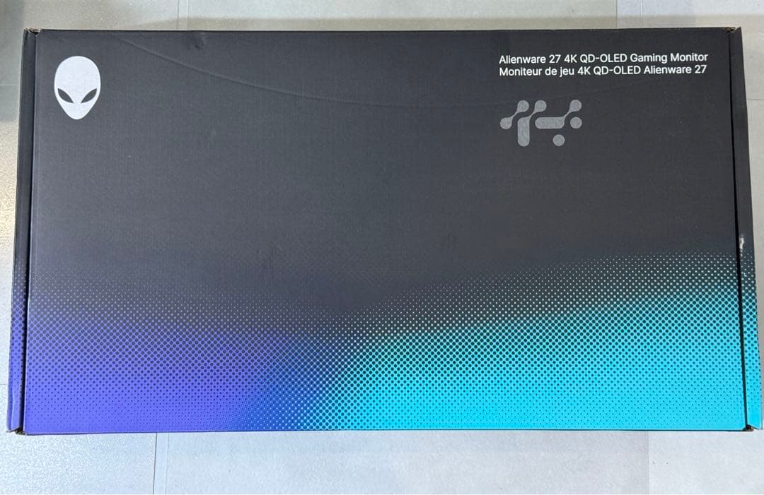 4K QD-OLED 240Hz ゲーミングモニター AW2725Q 状態良好