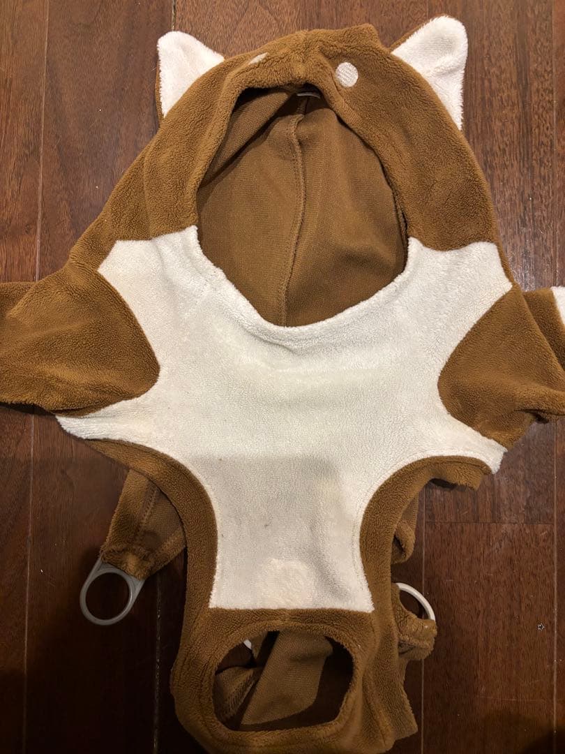 公式　LOVOT服　柴犬フリース