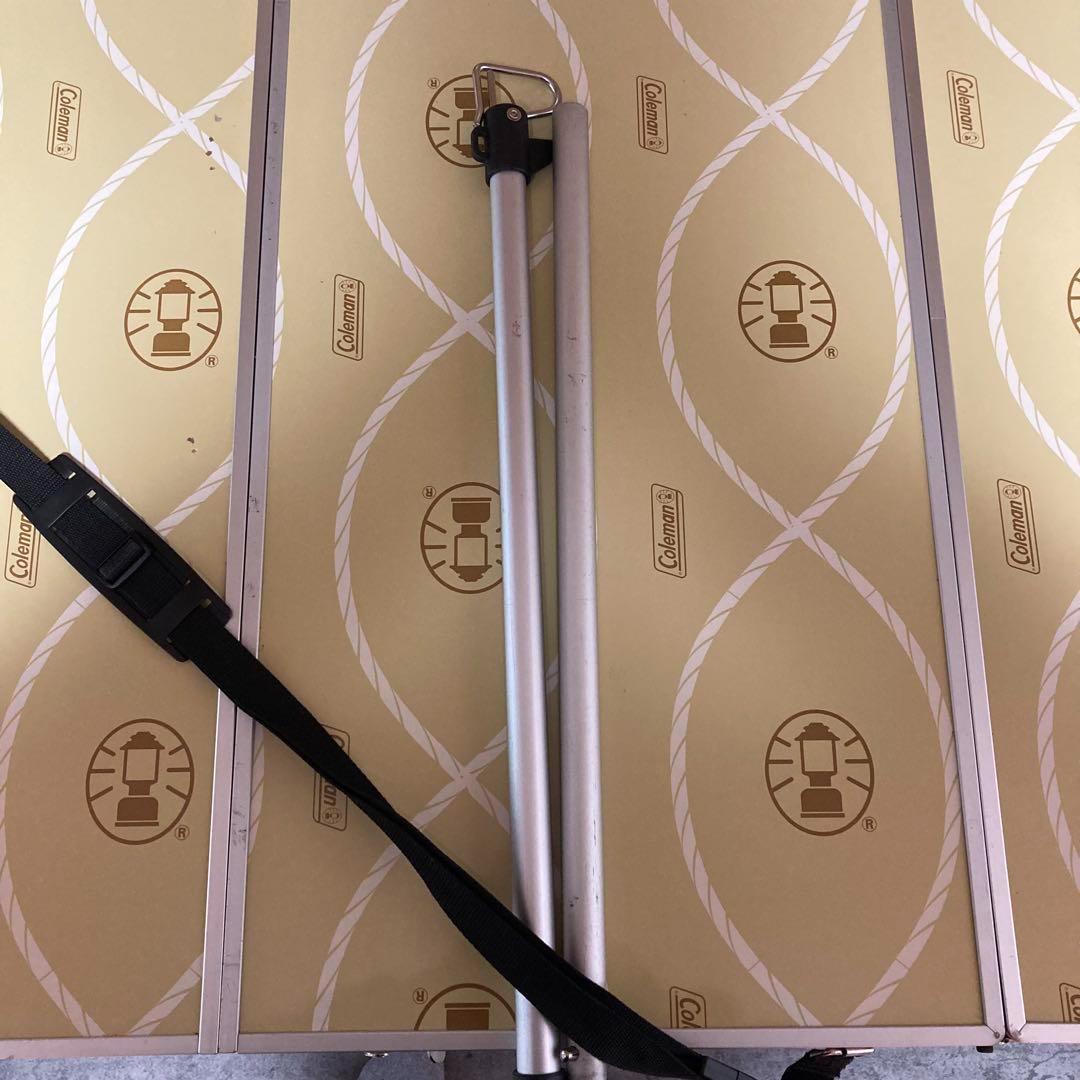 コールマン 3つ折り テーブル