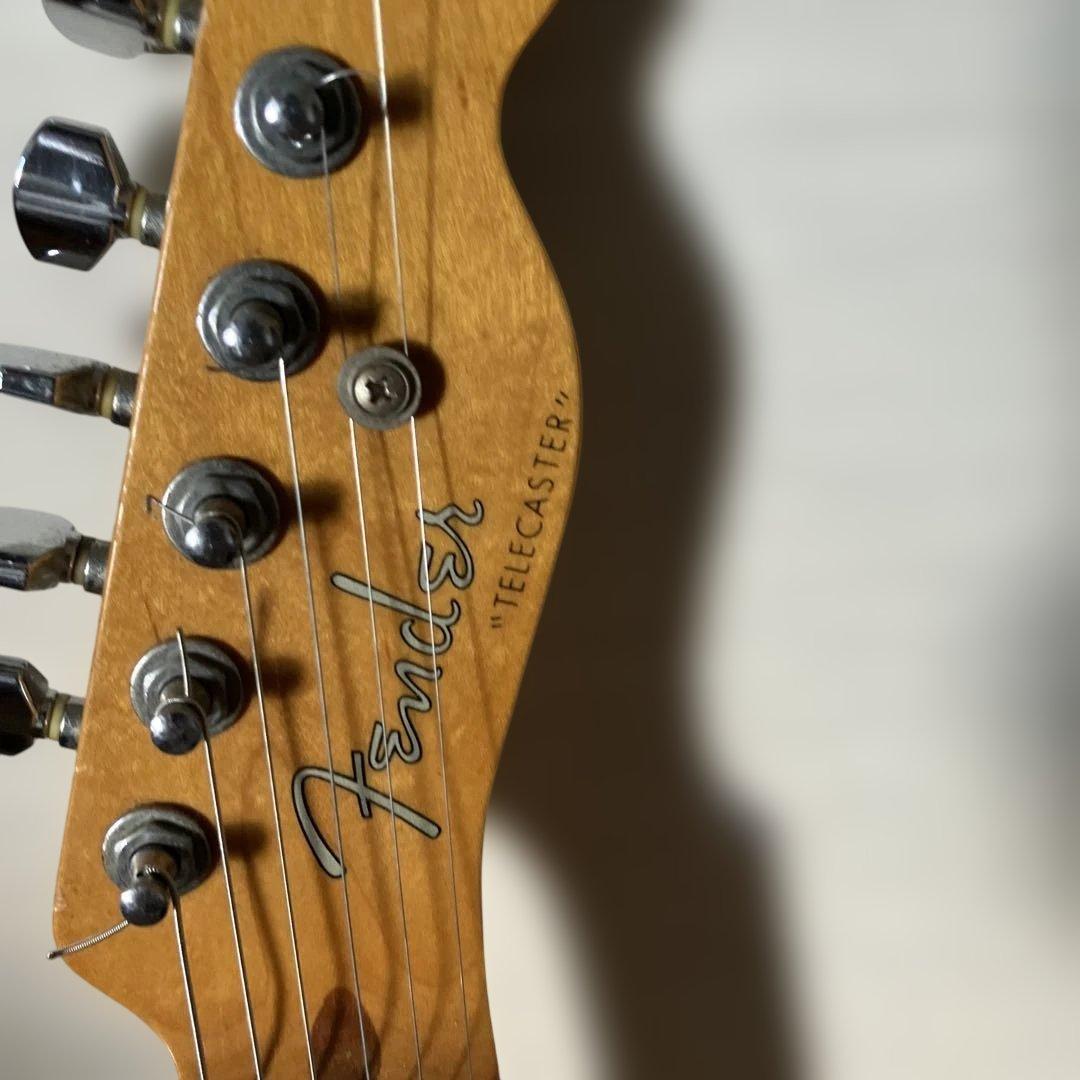 Fender Telecaster ゼブラ柄ピックガード　ハムバッカータイプ