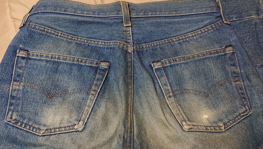 ヴィンテージ70〜80's LEVI'S 501 ジーンズ　(匿名配送)