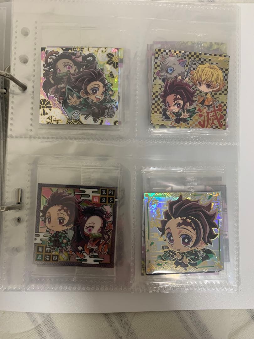 鬼滅の刃 ウエハースシール まとめ売り 48点セット