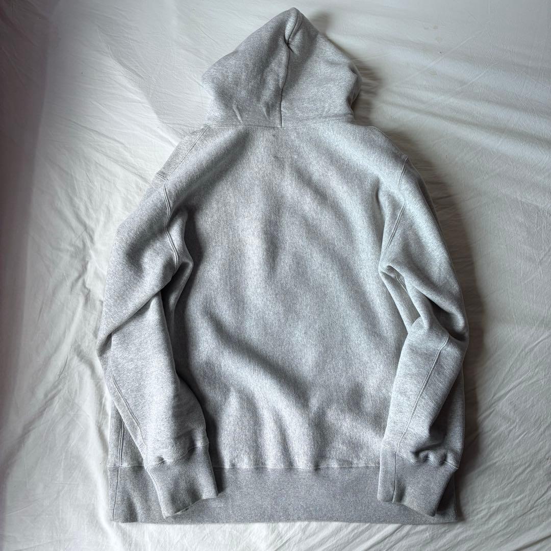 タコマフジレコード ロゴフーディ 国産裏起毛 オートミール XL 完売品